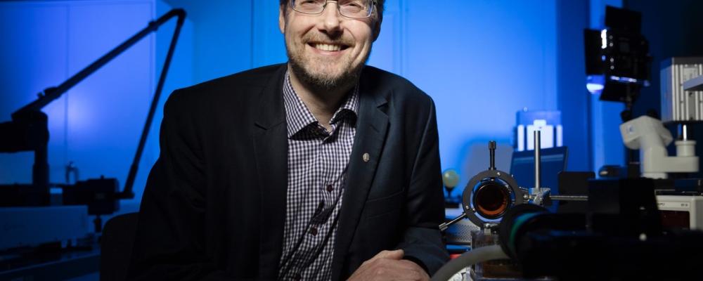 Staffan Lundström, professor i strömningslära vid Luleå tekniska universitet. Foto: Luleå tekniska universitet