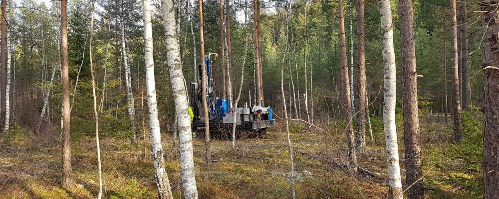 Området SJ Kråkviken i Bengtsfors kommun har en rad föroreningar i marken. Foto: Länsstyrelsen Västra Götaland. Foto: Länsstyrelsen Västra Götaland