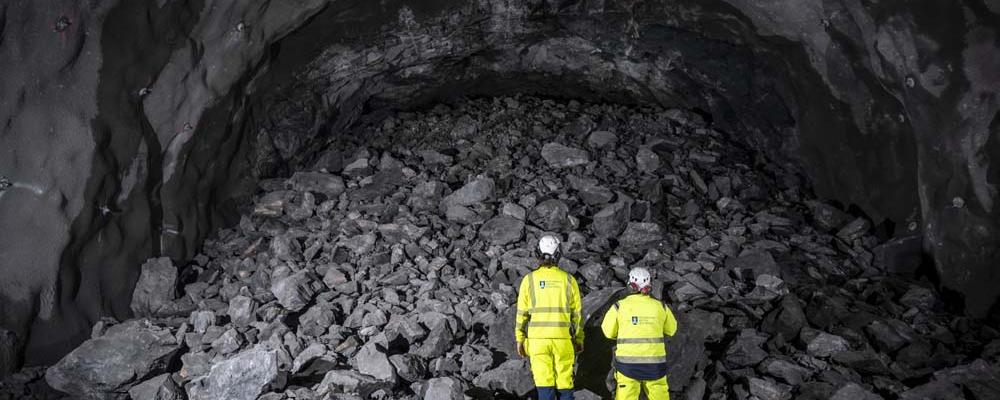I december skedde sista salvan som innebär att Stockholm Vatten och avlopps 1,4 mil långa avloppstunnel sprängts ut hela vägen mellan Bromma och Sickla.
FOTO: Stockholm Vatten och Avlopp