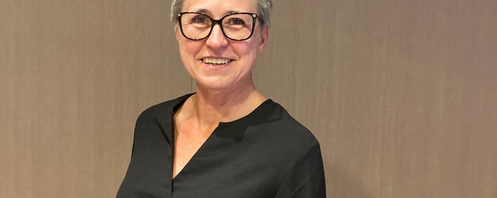 "Nu gasar vi in i framtiden", sa Liselott Gustafsson, ordförande på Säker Vattens årsmöte. Foto: Säker Vatten