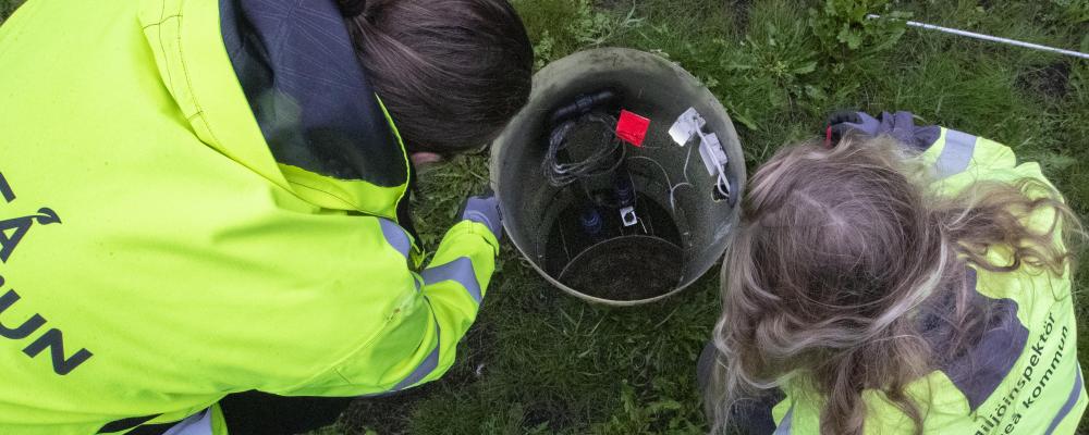 Totalt räknar nämnden med att genomföra tillsyn på 7 600 anläggningar fram till 2032. Foto: Umeå kommun
