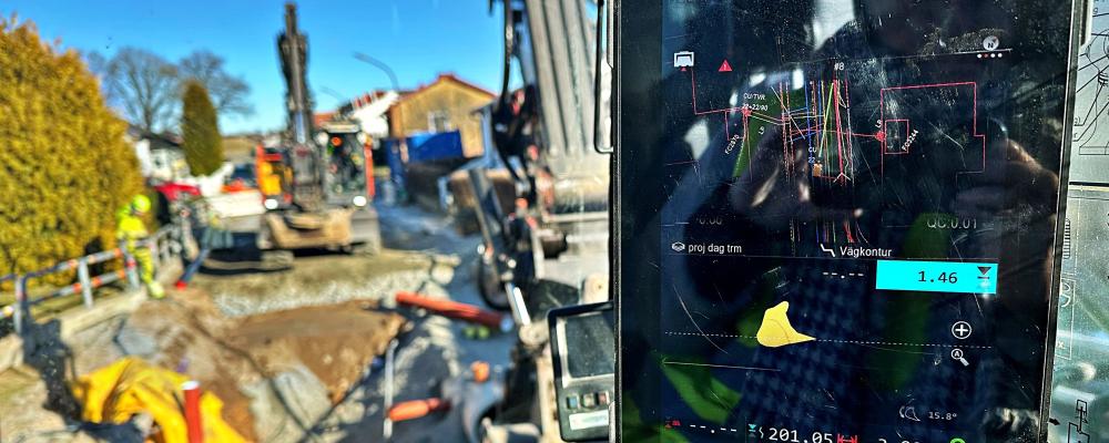 Ett innovationsprojekt har tagit viktiga steg mot ett säkrare och mer effektivt arbetssätt – och är nu nominerat till Årets innovationsprojekt. Foto: Vattenfall