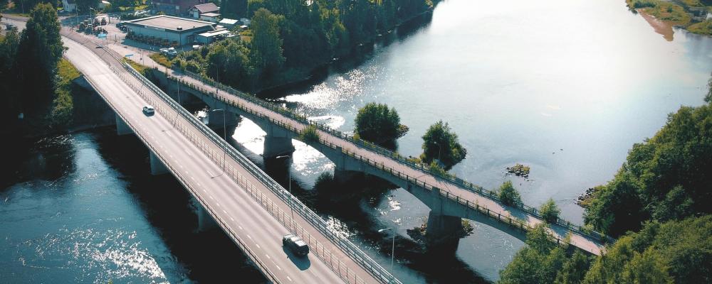 Dricksvattnet till 37 000 invånare i Timrå och Sundsvall hämtas från Storsjön och Indalsälven – ett vattensystem som kan påverkas av flera pågående gruvplaner. Sundsvall Foto: Jonathan Fors/Pexels