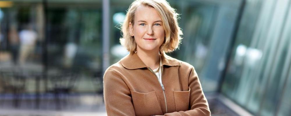 Emma Bonnevier, klimatpolitisk expert, Byggföretagen. Foto: Byggföretagen