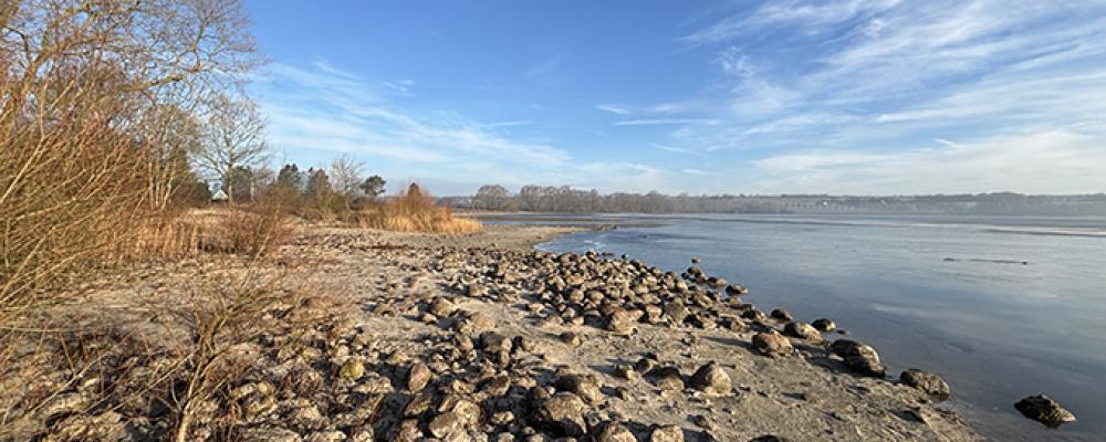 Vombsjön. Foto: Sydvatten