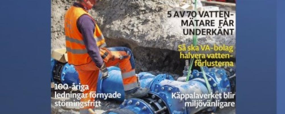 Nya numret av Framtidens VA.