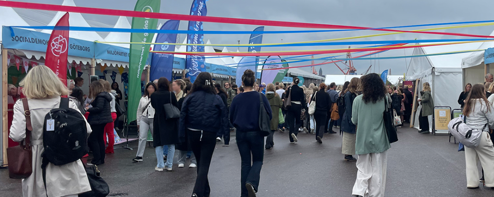 Frihamnsdagen 2025. Foto: Gryab