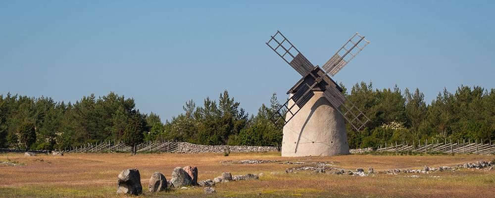 Återkommande vattenbrist på Gotland Foto: IVL