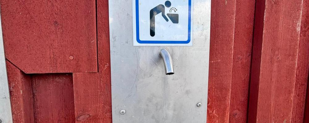 Genrebild: tappställe för dricksvatten. Foto: Stina Wickenberg