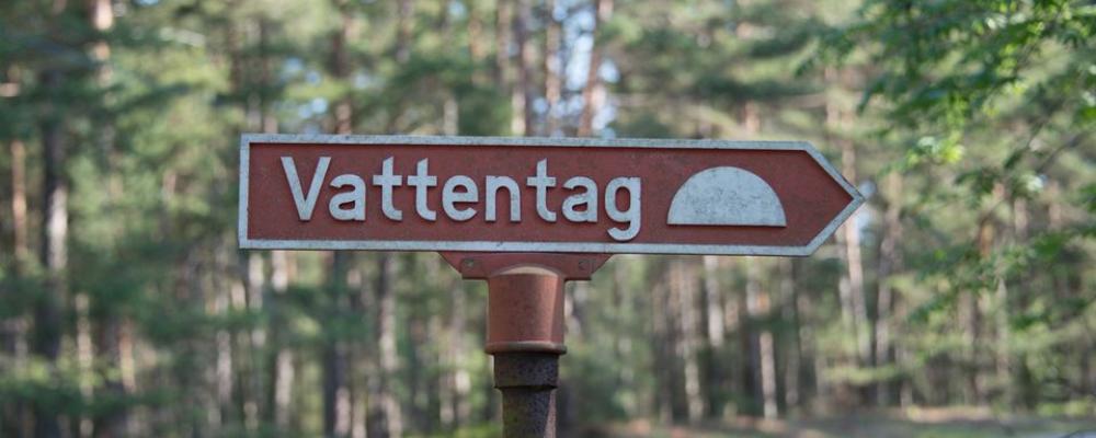 I Sverige är runt en fjärdedel av befolkningen direkt beroende av grundvatten för sin dricksvattenförsörjning. Pressbild: Magdalena Thorsbrink/SGU