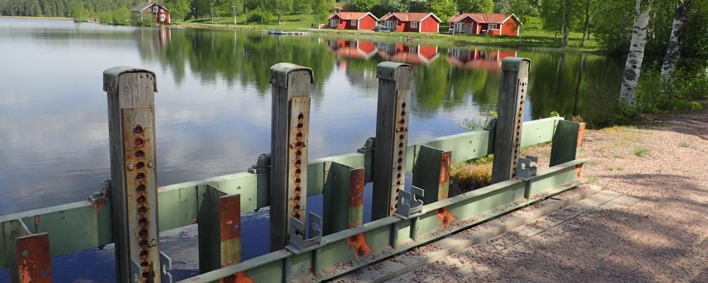 Hammarbackens kraftstation. Foto: Karlskoga Energi & Miljö