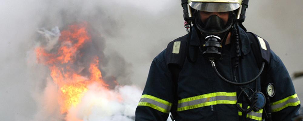 Brandövning. Foto: Tomas Hajek, Dreamstime.com