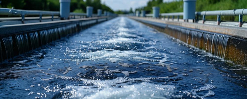 Utsläpp av lustgas från avloppsreningsverk utgör en betydande del av de kommunala reningsverkens totala växthusgasutsläpp, men mätningar av dessa utsläpp görs sällan. Foto: VA-Syd