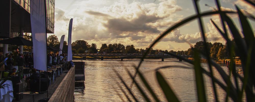 Konferensen kommer att hållas på Karlstad Congress Culture Centres vid Klarälven i centrala Karlstad. Foto: Karlstad Congress Culture Centre