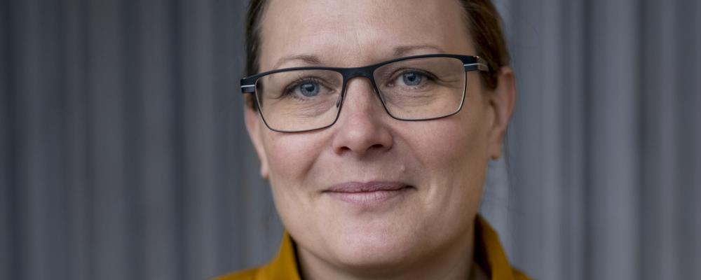 Emma Hansryd, ny direktör för Kretslopp och vatten. Fotograf: Frank Palm