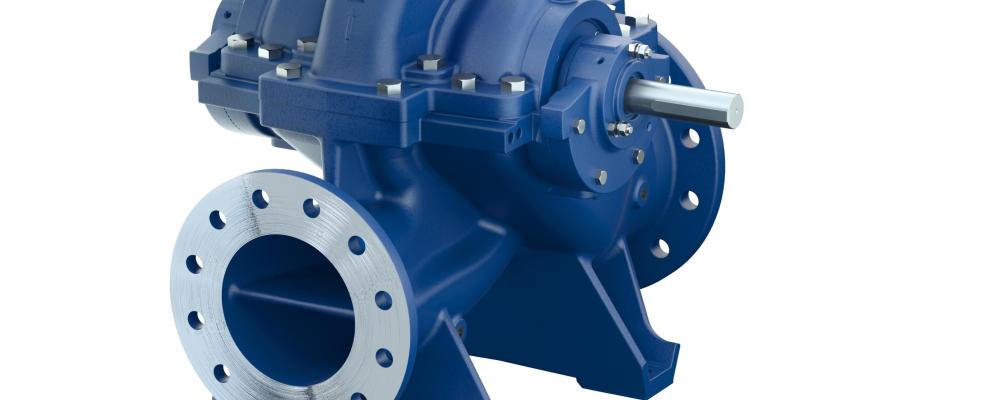 Omega-seriens nya vattenpump. Foto: KSB