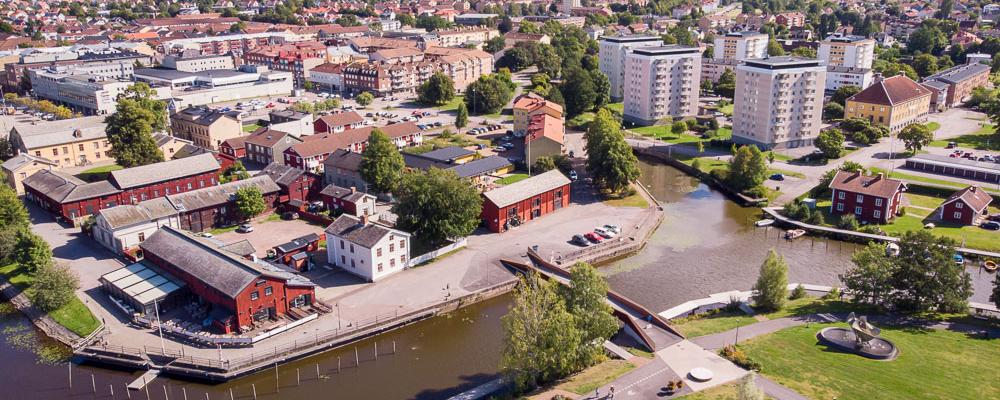 Centrala Kristinehamn. Foto: Kristinehamn kommun