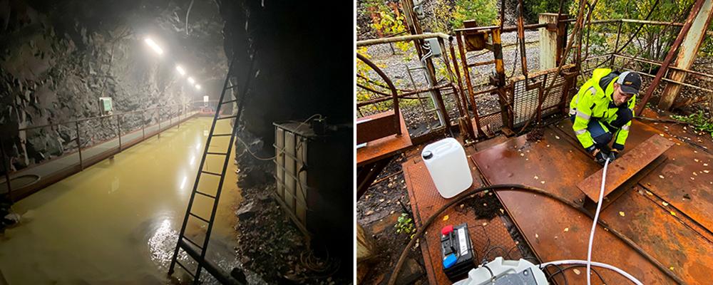 Lovisagruvan. Foto: IVL