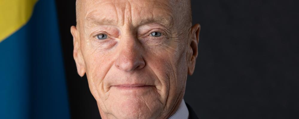 Michael Malm, totalförsvarsstrateg. Foto: Försvarsmakten