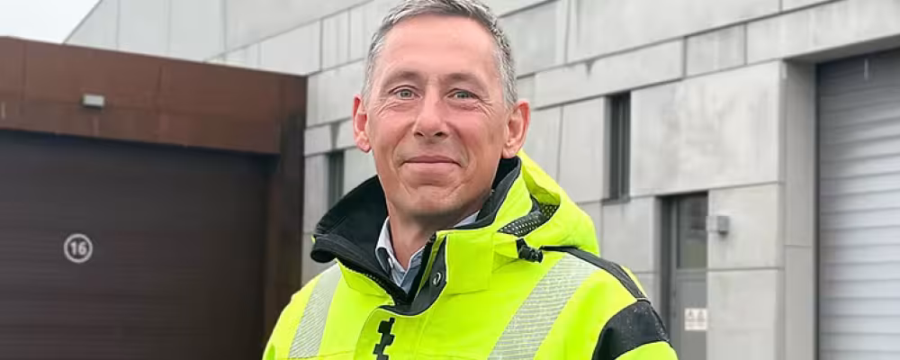 Mikael Lundin, VA-chef på Vakin. Foto: Vakin