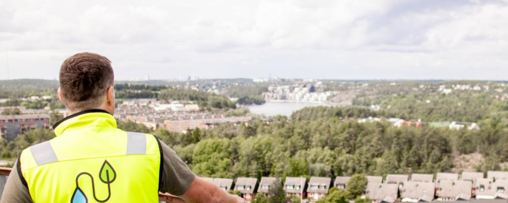 Nacka vatten och avfall i mål med omfattande satsning på digital fjärravläst vattenmätning Foto: Nacka vatten och avfall