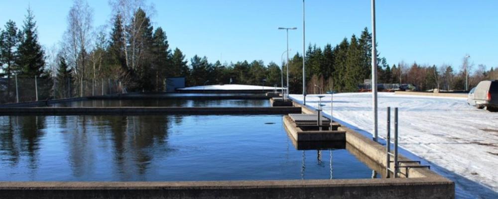 Flyfallets vattenverk Foto: Filipstads kommun