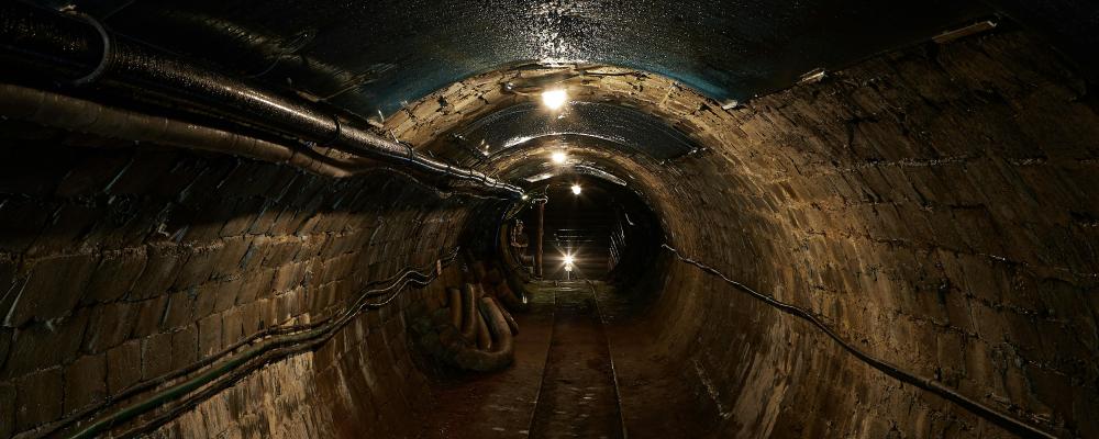 Underjordisk VA-tunnel Foto: martin brechtl / unsplash
