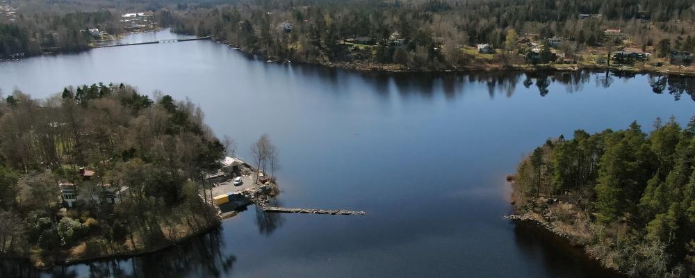 Västra Nedsjön Foto: Norconsult