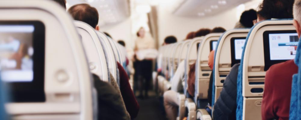 Flygplansgång under flygning Foto: Suhyeon Choi/Unsplash