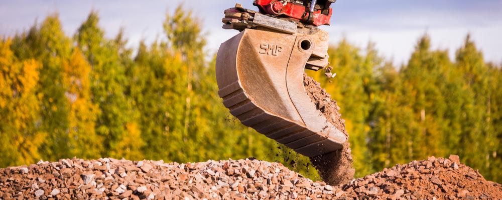 Genomförandet sker i ett område med både befintlig och planerad infrastruktur. Foto: Nyab