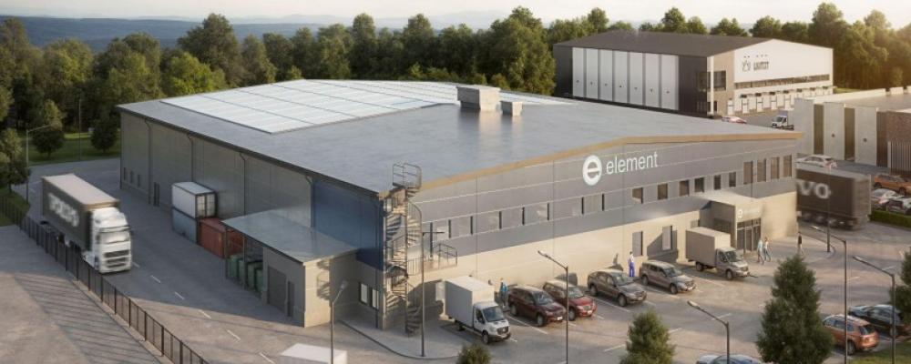 Arnö industriområde i Nyköpings kommun. Foto: Galjaden