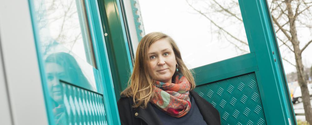 Petra viklund, VA-chef vid Luleå miljöresurs, Lumire. Foto: Luleå Tekniska Universitet