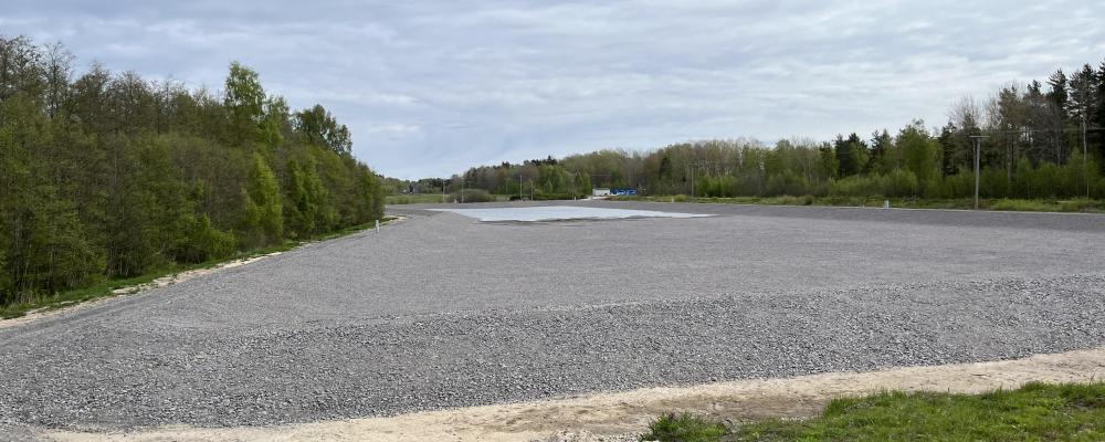 Rening av PFAS i Karlsborg. Foto: Försvarsmakten