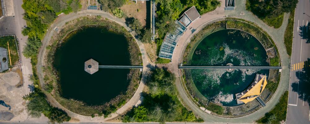 Genrebild av reningsverk. Foto: patrick federi/unsplash