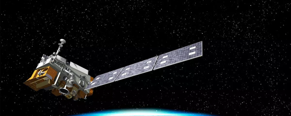 Satellit. Foto: Myndigheten för samhällsskydd och beredskap