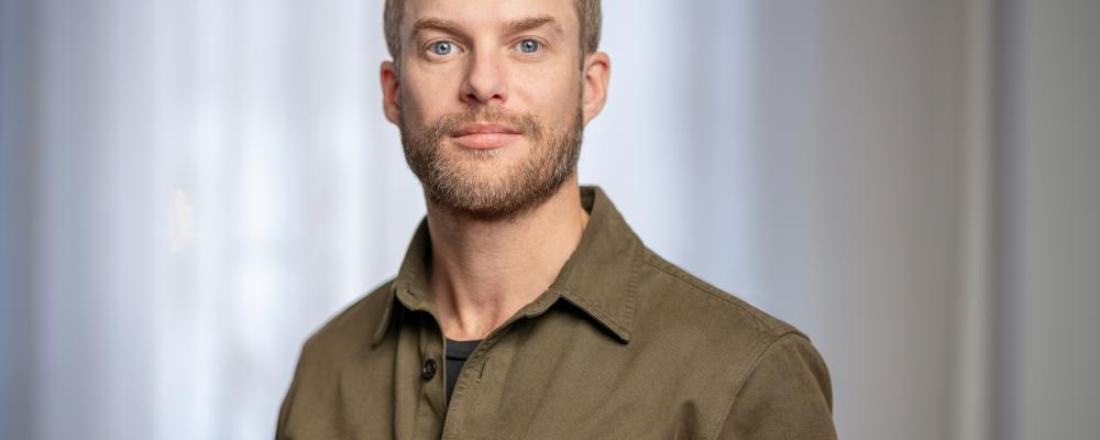I samband med förändringen lämnar Simon Göthberg vd-rollen och blir vd för Flowa. Foto: Vestum