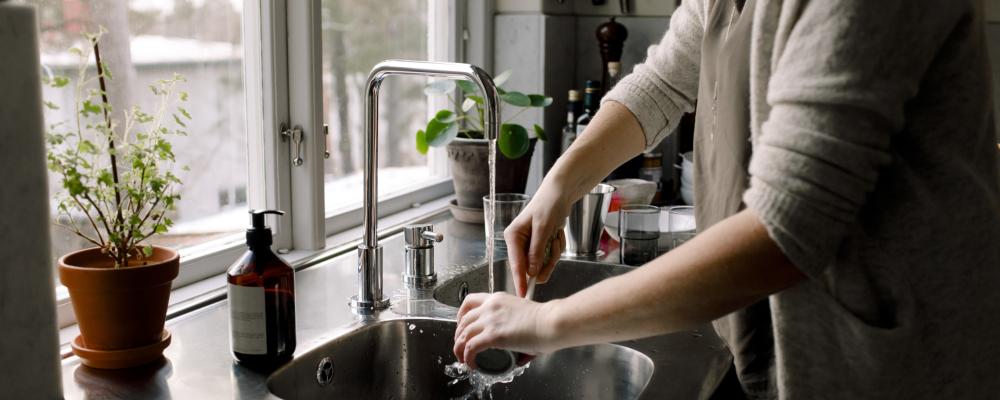 Besparingen motsvarar ungefär 35 000 badkar, 130 pooler eller fem fyllda 25-metersbassänger. Foto: Mimer