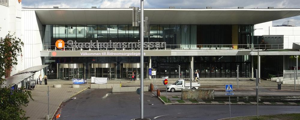 Sweden Water Expo 2026 arrangeras i Stockholm den 16–17 september på Stockholmsmässan. Foto: Holger Ellgaard/Wikimedia Commons/https://commons.wikimedia.org/wiki/File:Stockholmsm%C3%A4ssan,_okt_2019b.jpg