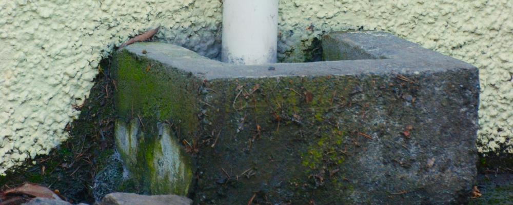 När kan återvinning av regn- och dagvatten betraktas som hållbar – och utifrån vems bedömning? Foto: kerin gedge unsplash