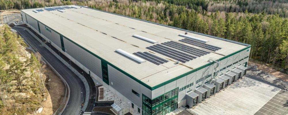 Tapwell blir den andra hyresgästen i fastigheten Foto: Prologis