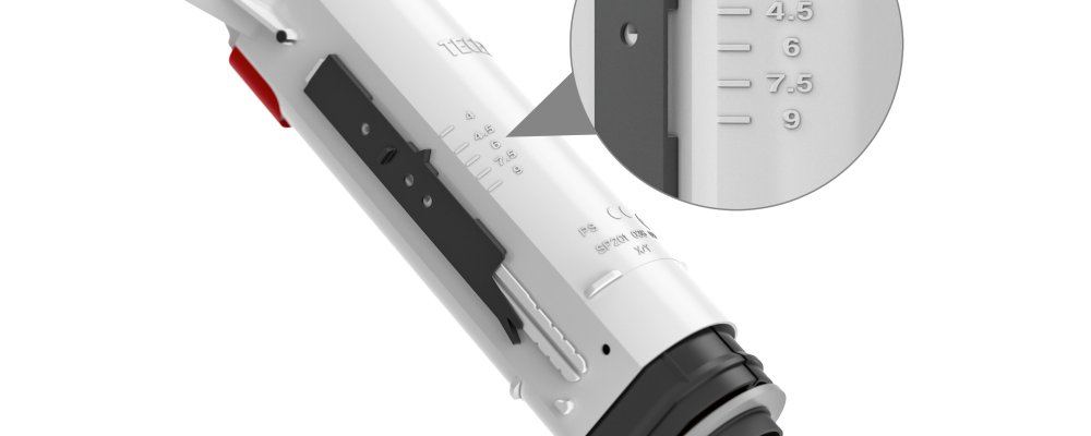 Utloppsventilen A2. Foto: TECE