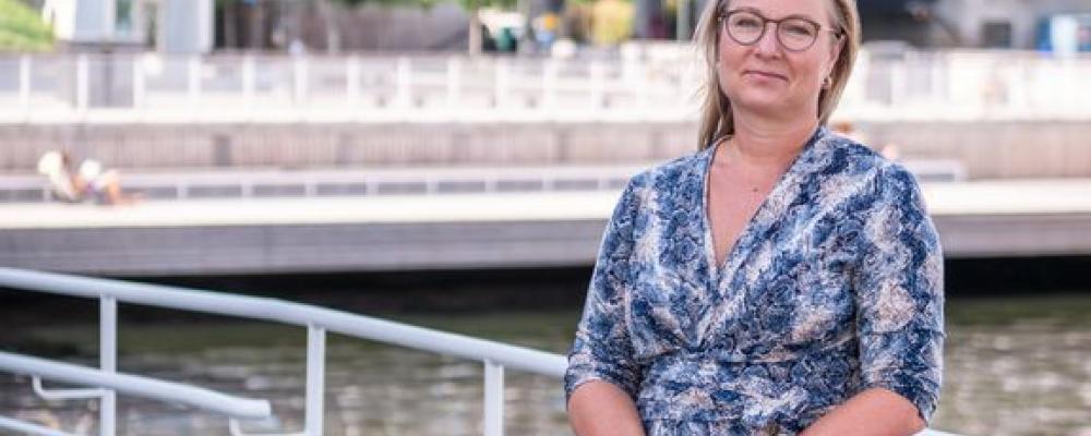 Anna Dahlman Petri, Vatten - och VA-expert. Foto: WSP