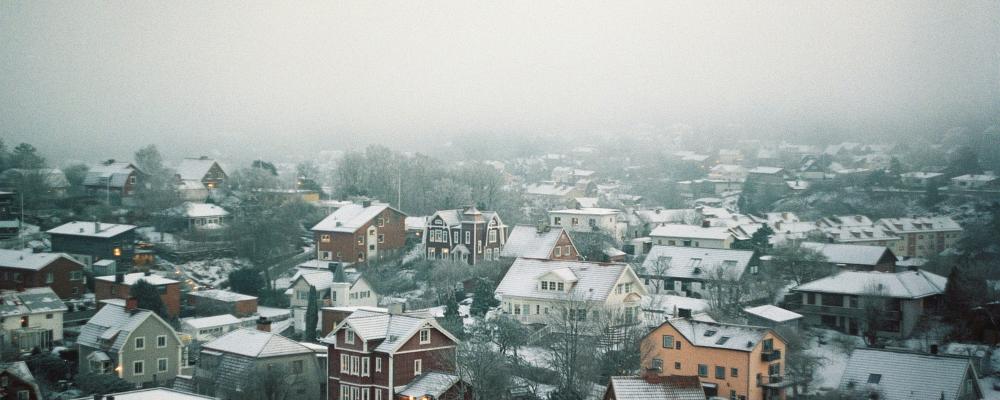 Vy från Göteborg. Foto: Ivan Oleynikov/Unsplash