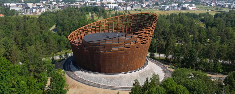 Vattenreservoaren Lyra. Foto: Örebro kommun