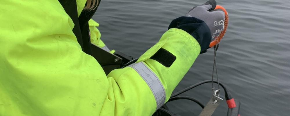 Videoundersökning. Foto: Karlskoga Energi & Miljö