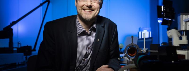 Staffan Lundström, professor i strömningslära vid Luleå tekniska universitet. Foto: Luleå tekniska universitet