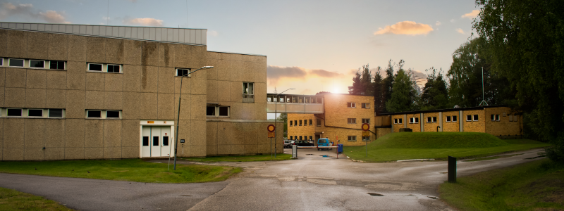 Gamla vattenverket. Foto: Piteå kommun