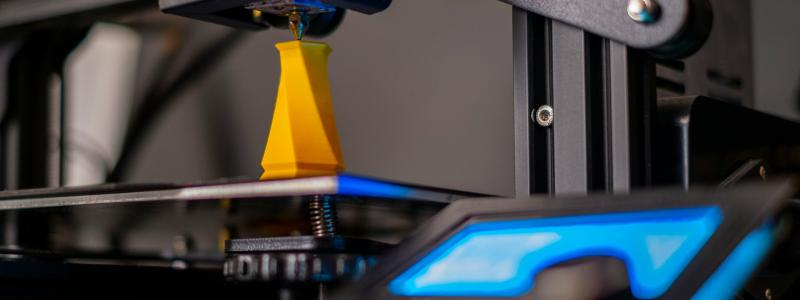 3D printer. Genrebild: Osman Talha Dikyar/Unsplash
