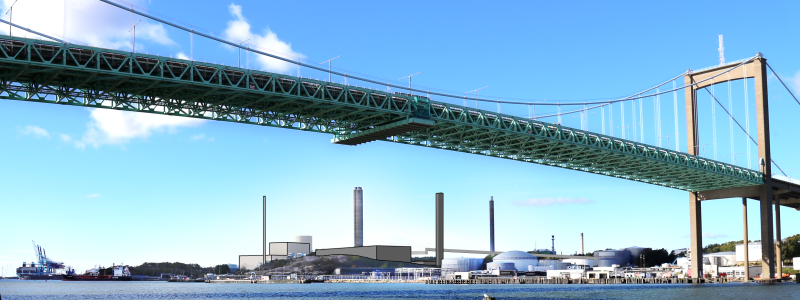 Genom Nya Rya ska Gryaab bygga ut och uppgradera reningsverket för att kunna leva upp till framtida miljötillstånd. Bild: Liljewall Arkitekter.