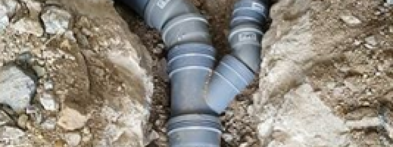 Stambyten blir aktuella i allt fler fastigheter när äldre avloppssystem når slutet av sin livslängd. Foto: Qenneth/Wikimedia Commons/https://commons.wikimedia.org/wiki/File:Sewerage_pipes.png